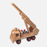 Wooden Firetruck