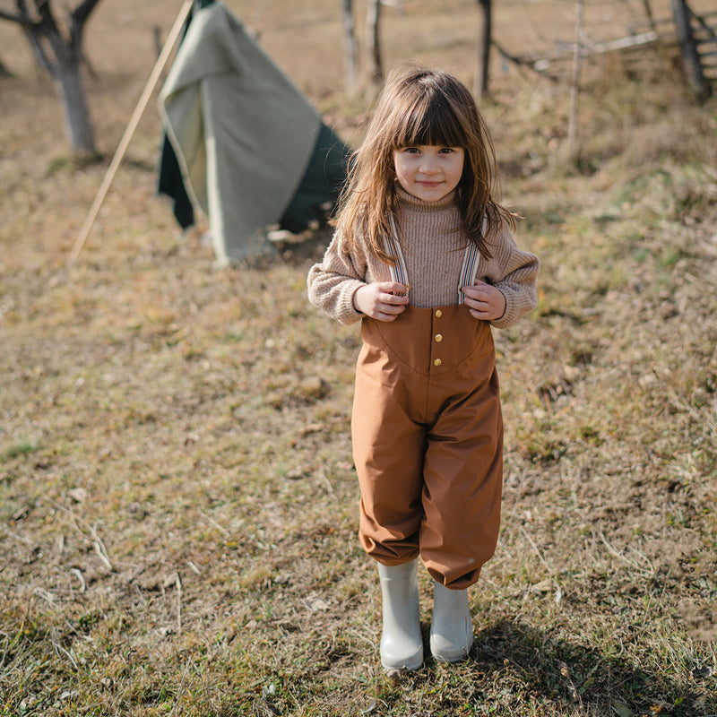 Waterproof Rainpants - Rust