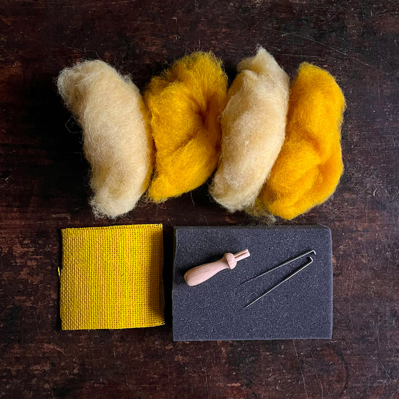 Needle Felting Craft Kit - Stars