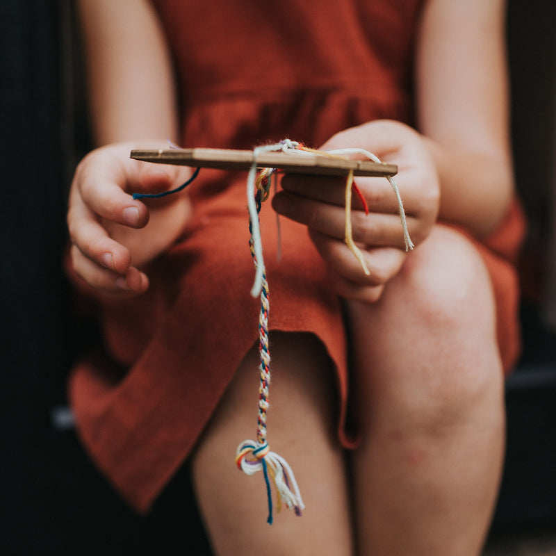 Wooden Buddy Weaving Disk