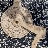 Wooden Star Dial
