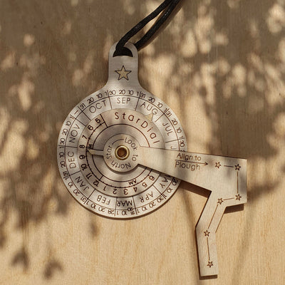 Wooden Star Dial