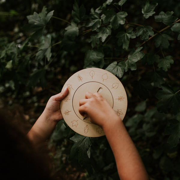 Wooden Léf Tree Identifier – MamaOwl