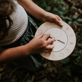 Wooden Léf Tree Identifier