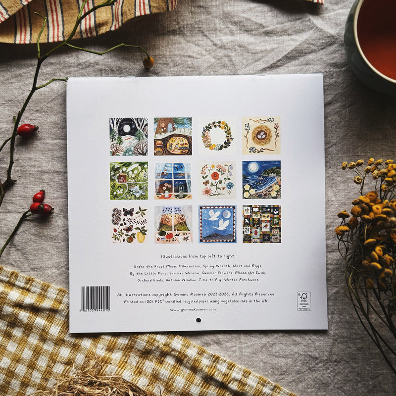 Gemma Koomen - 2026 Calendar