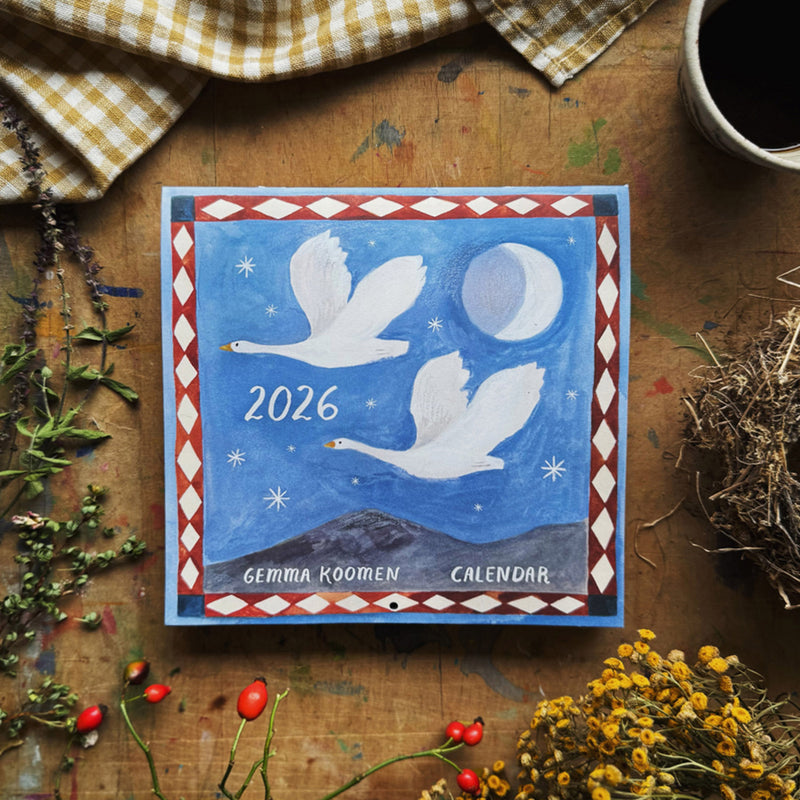 Gemma Koomen - 2026 Calendar