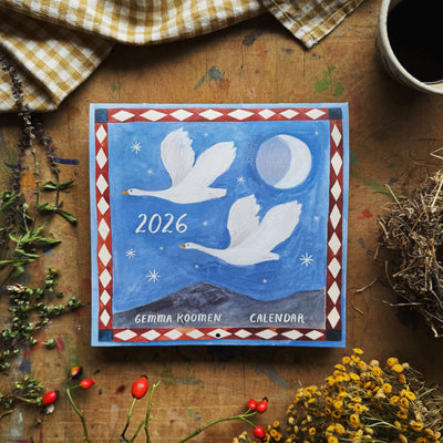 Gemma Koomen - 2026 Calendar