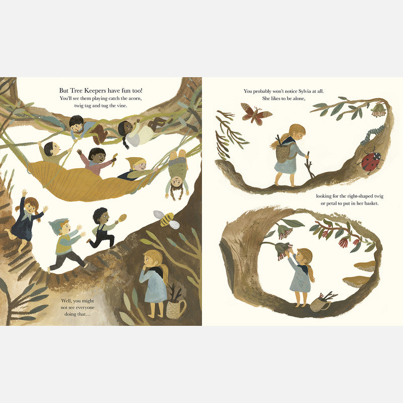 Gemma Koomen - The Tree Keepers: Flock