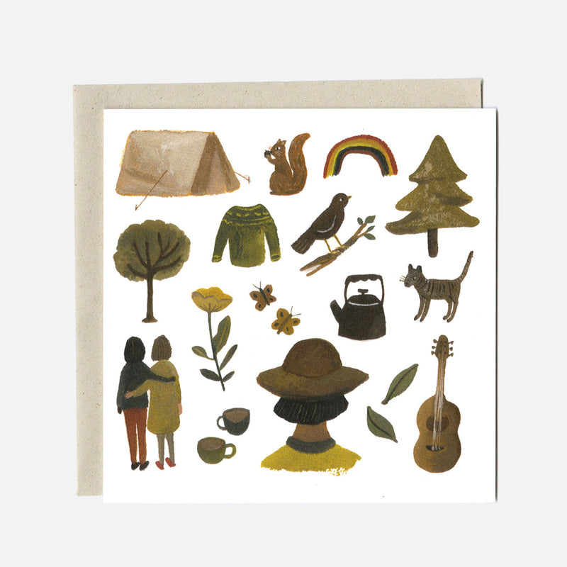 Greeting Cards Illustrated by Gemma Koomen - Summer -  More Options