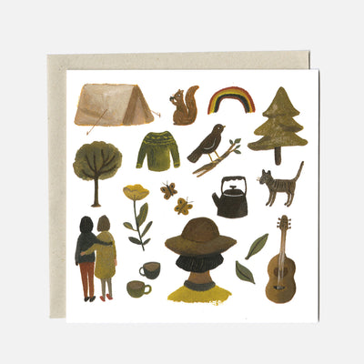 Greeting Cards Illustrated by Gemma Koomen - Summer -  More Options