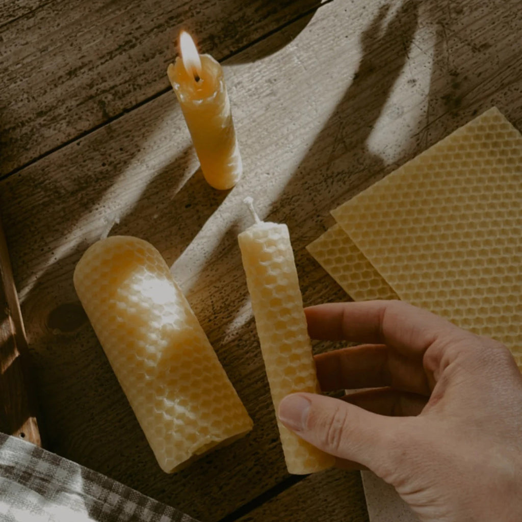 golderick, beeswax candle making kit — BÖF shop
