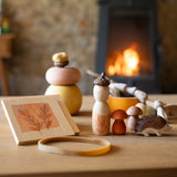 Handcrafted Wooden Grapat x Ostheimer set - Hello Autumn