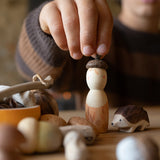 Handcrafted Wooden Grapat x Ostheimer set - Hello Autumn