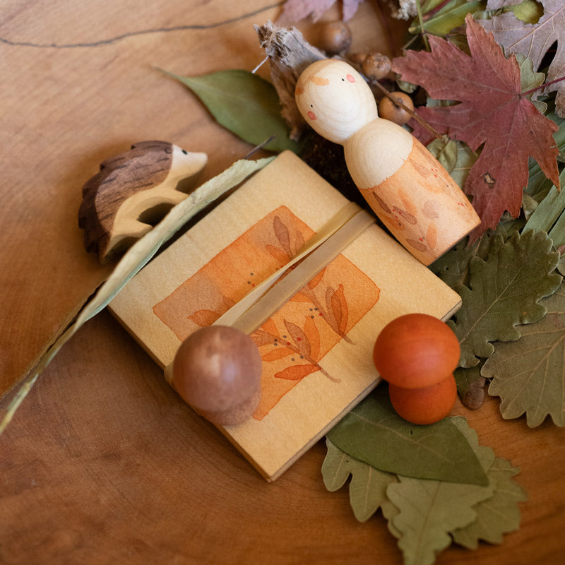 Handcrafted Wooden Grapat x Ostheimer set - Hello Autumn