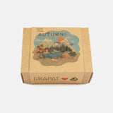 Handcrafted Wooden Grapat x Ostheimer set - Hello Autumn