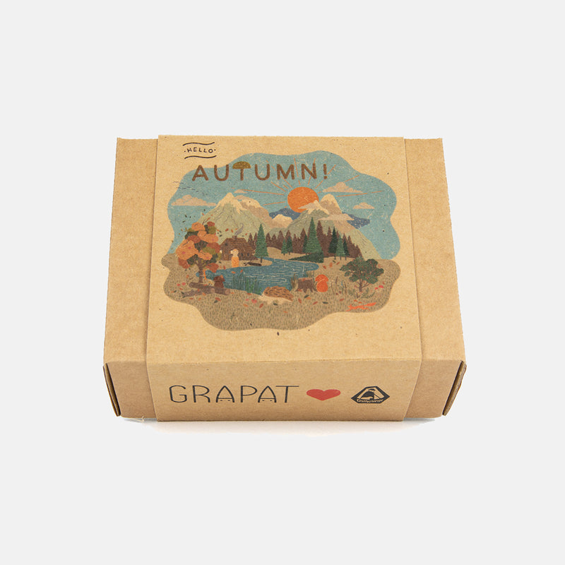 Handcrafted Wooden Grapat x Ostheimer set - Hello Autumn