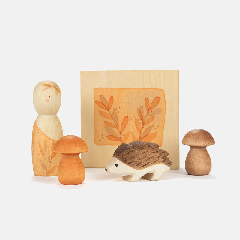 Handcrafted Wooden Grapat x Ostheimer set - Hello Autumn