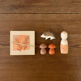 Handcrafted Wooden Grapat x Ostheimer set - Hello Autumn