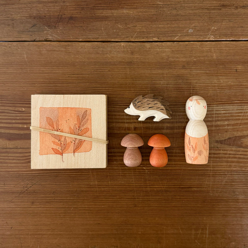Handcrafted Wooden Grapat x Ostheimer set - Hello Autumn