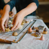 Wooden Bakes - 12 Pieces