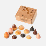 Wooden Bakes - 12 Pieces