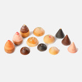 Wooden Bakes - 12 Pieces