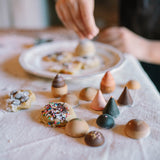 Wooden Bakes - 12 Pieces