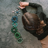 Wooden Cold Mandala Mix  - 81 Pieces