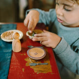 Wooden Dishes - 6 Pieces