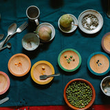 Wooden Dishes - 6 Pieces