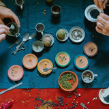 Wooden Dishes - 6 Pieces