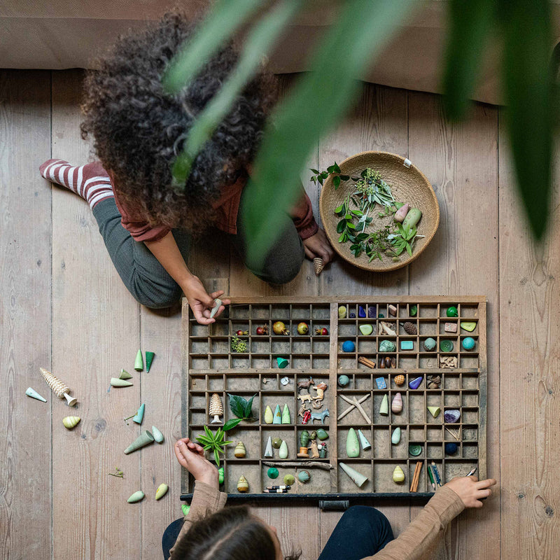 Wooden Forest Tree - 18 Pieces