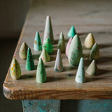 Wooden Forest Tree - 18 Pieces