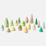 Wooden Forest Tree - 18 Pieces