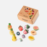 Wooden Fruits - 12 Pieces