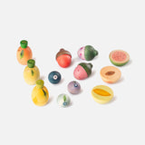 Wooden Fruits - 12 Pieces