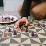 Wooden Mandala Peak  - 36 Pieces