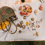 Wooden Mushroom Grove - 18 Pieces