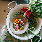 Wooden Veggies - 12 Pieces