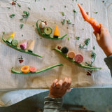 Wooden Veggies - 12 Pieces