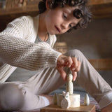 Handcrafted Wooden Grapat x Ostheimer set - Hello Winter