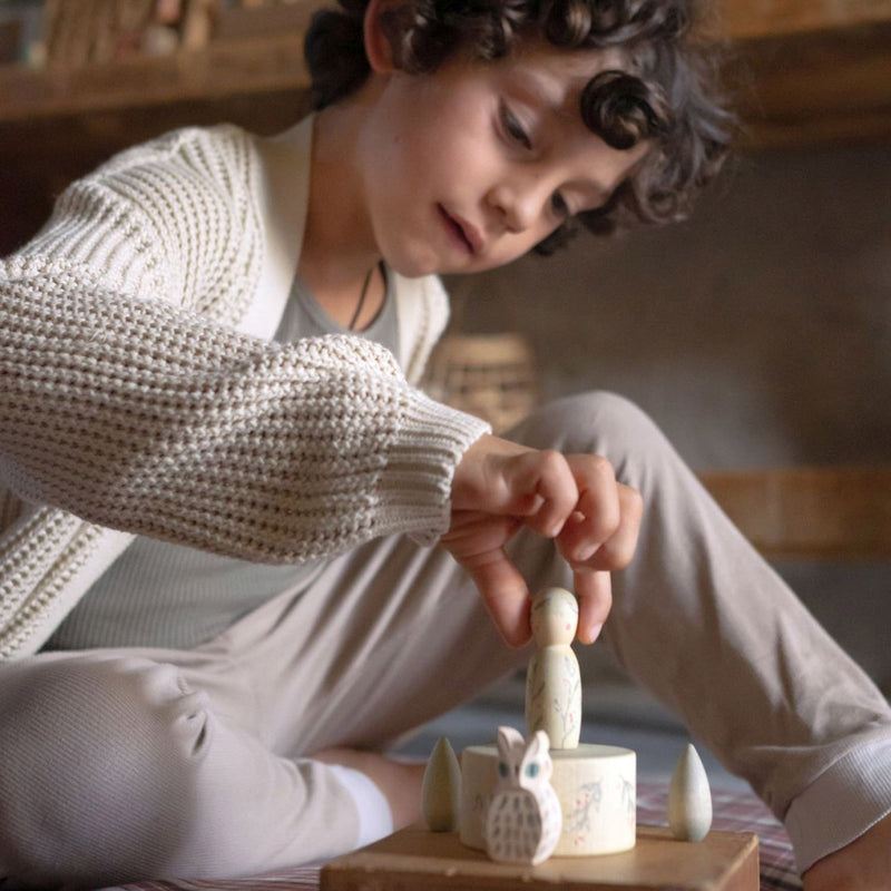 Handcrafted Wooden Grapat x Ostheimer set - Hello Winter