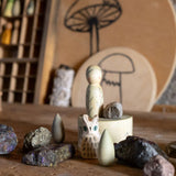 Handcrafted Wooden Grapat x Ostheimer set - Hello Winter