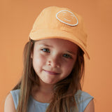 Kids Cotton Baseball Cap - Melon
