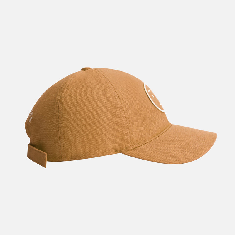 Kids Cotton Baseball Cap - Melon