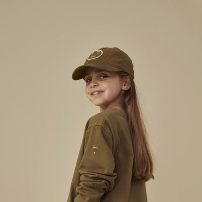 Kids Cotton Baseball Cap - Woody