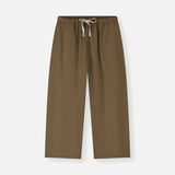 Kids Cotton Pull Up Trouser - Woody