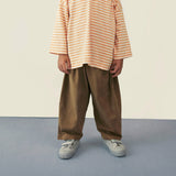 Kids Cotton Pull Up Trouser - Woody