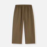 Kids Cotton Pull Up Trouser - Woody