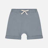 Kids Cotton Shorts - Stone Grey